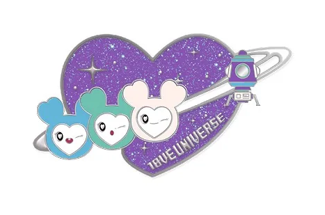 [PRE-ORDER] TWICE - LOVELY Moving Badge [2025 Fanmeeting '10VE UNIVERSE' Official MD]