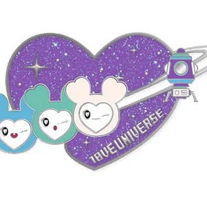[PRE-ORDER] TWICE - LOVELY Moving Badge [2025 Fanmeeting '10VE UNIVERSE' Official MD]