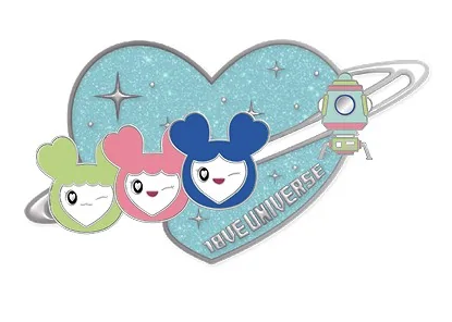 [PRE-ORDER] TWICE - LOVELY Moving Badge [2025 Fanmeeting '10VE UNIVERSE' Official MD]