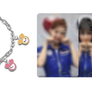 [PRE-ORDER] TWICE - LOVELY Custom Bracelet [2025 Fanmeeting '10VE UNIVERSE' Official MD]