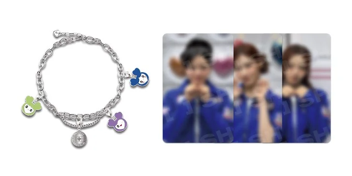 [PRE-ORDER] TWICE - LOVELY Custom Bracelet [2025 Fanmeeting '10VE UNIVERSE' Official MD]