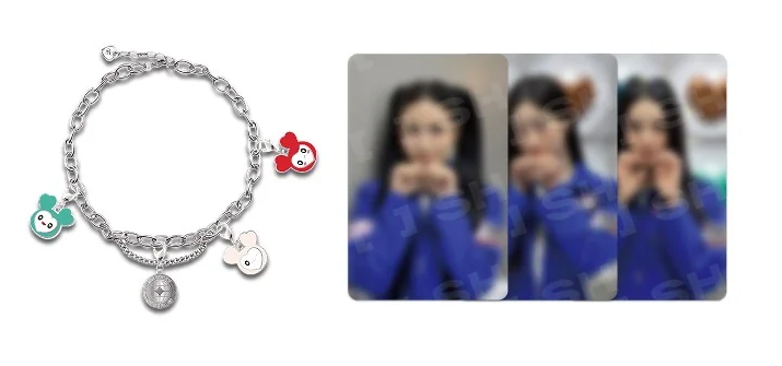 [PRE-ORDER] TWICE - LOVELY Custom Bracelet [2025 Fanmeeting '10VE UNIVERSE' Official MD]