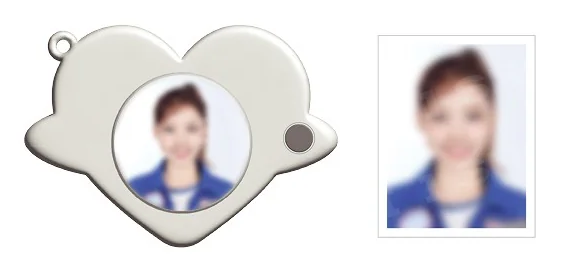 [PRE-ORDER] TWICE - Locket Pendant Keyring [2025 Fanmeeting '10VE UNIVERSE' Official MD]