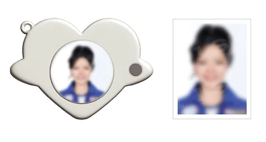 [PRE-ORDER] TWICE - Locket Pendant Keyring [2025 Fanmeeting '10VE UNIVERSE' Official MD]