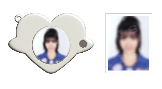 [PRE-ORDER] TWICE - Locket Pendant Keyring [2025 Fanmeeting '10VE UNIVERSE' Official MD]