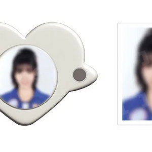 [PRE-ORDER] TWICE - Locket Pendant Keyring [2025 Fanmeeting '10VE UNIVERSE' Official MD]