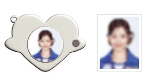 [PRE-ORDER] TWICE - Locket Pendant Keyring [2025 Fanmeeting '10VE UNIVERSE' Official MD]