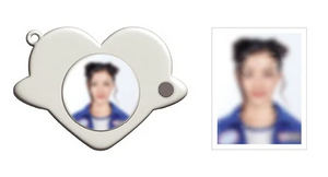 [PRE-ORDER] TWICE - Locket Pendant Keyring [2025 Fanmeeting '10VE UNIVERSE' Official MD]