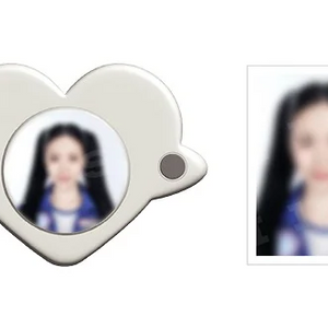 [PRE-ORDER] TWICE - Locket Pendant Keyring [2025 Fanmeeting '10VE UNIVERSE' Official MD]