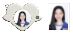 [PRE-ORDER] TWICE - Locket Pendant Keyring [2025 Fanmeeting '10VE UNIVERSE' Official MD]