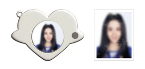 [PRE-ORDER] TWICE - Locket Pendant Keyring [2025 Fanmeeting '10VE UNIVERSE' Official MD]