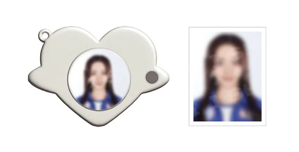 [PRE-ORDER] TWICE - Locket Pendant Keyring [2025 Fanmeeting '10VE UNIVERSE' Official MD]