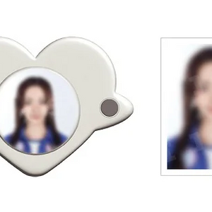 [PRE-ORDER] TWICE - Locket Pendant Keyring [2025 Fanmeeting '10VE UNIVERSE' Official MD]