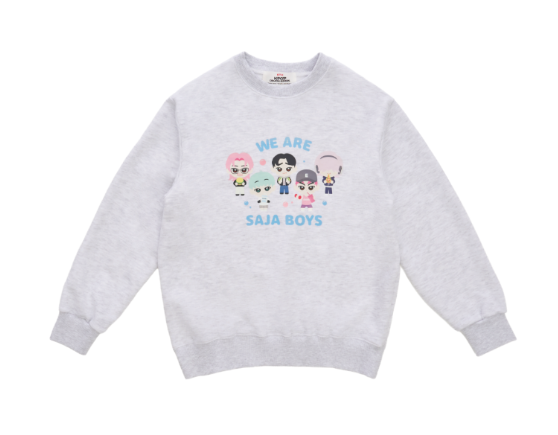 [PRE ORDER] KPOP DEMON HUNTERS POP UP MERCH - KIDS SWEATSHIRTS