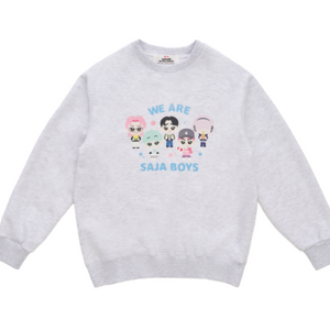[PRE ORDER] KPOP DEMON HUNTERS POP UP MERCH - KIDS SWEATSHIRTS
