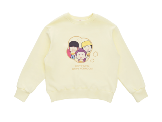 [PRE ORDER] KPOP DEMON HUNTERS POP UP MERCH - KIDS SWEATSHIRTS