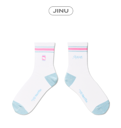 [PRE ORDER] KPOP DEMON HUNTERS POP UP MERCH - SODA POP SOCKS