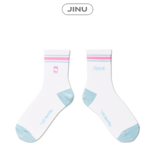 [PRE ORDER] KPOP DEMON HUNTERS POP UP MERCH - SODA POP SOCKS