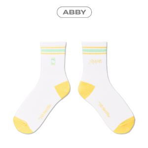 [PRE ORDER] KPOP DEMON HUNTERS POP UP MERCH - SODA POP SOCKS