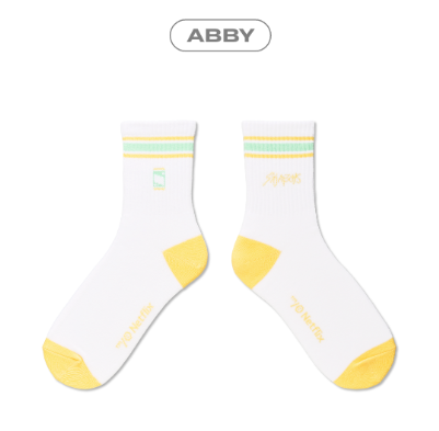 [PRE ORDER] KPOP DEMON HUNTERS POP UP MERCH - SODA POP SOCKS