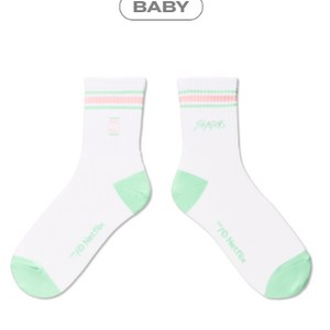 [PRE ORDER] KPOP DEMON HUNTERS POP UP MERCH - SODA POP SOCKS