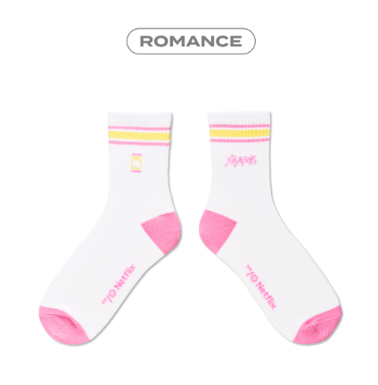 [PRE ORDER] KPOP DEMON HUNTERS POP UP MERCH - SODA POP SOCKS