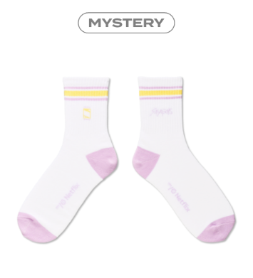 [PRE ORDER] KPOP DEMON HUNTERS POP UP MERCH - SODA POP SOCKS