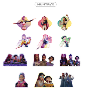 [PRE ORDER] KPOP DEMON HUNTERS POP UP MERCH - STICKER PACK