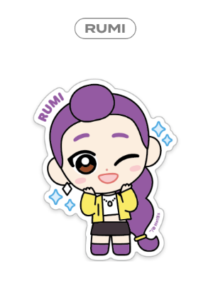 [PRE ORDER] KPOP DEMON HUNTERS POP UP MERCH - BIG STICKER