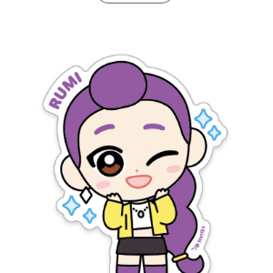 [PRE ORDER] KPOP DEMON HUNTERS POP UP MERCH - BIG STICKER