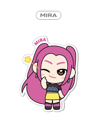 [PRE ORDER] KPOP DEMON HUNTERS POP UP MERCH - BIG STICKER