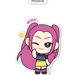 [PRE ORDER] KPOP DEMON HUNTERS POP UP MERCH - BIG STICKER