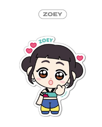 [PRE ORDER] KPOP DEMON HUNTERS POP UP MERCH - BIG STICKER