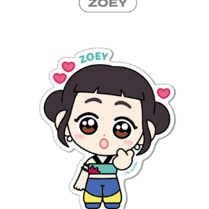 [PRE ORDER] KPOP DEMON HUNTERS POP UP MERCH - BIG STICKER