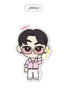 [PRE ORDER] KPOP DEMON HUNTERS POP UP MERCH - BIG STICKER