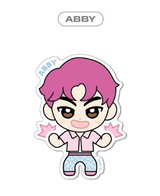 [PRE ORDER] KPOP DEMON HUNTERS POP UP MERCH - BIG STICKER