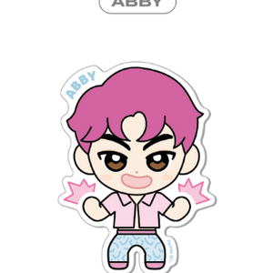 [PRE ORDER] KPOP DEMON HUNTERS POP UP MERCH - BIG STICKER