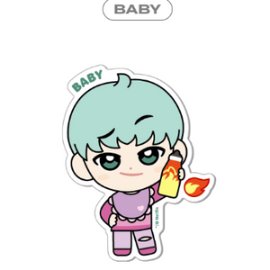 [PRE ORDER] KPOP DEMON HUNTERS POP UP MERCH - BIG STICKER