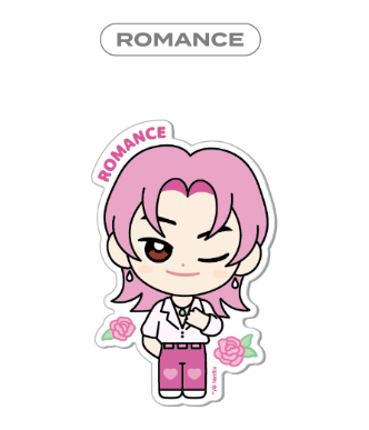 [PRE ORDER] KPOP DEMON HUNTERS POP UP MERCH - BIG STICKER