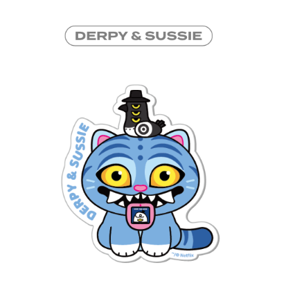 [PRE ORDER] KPOP DEMON HUNTERS POP UP MERCH - BIG STICKER