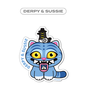 [PRE ORDER] KPOP DEMON HUNTERS POP UP MERCH - BIG STICKER