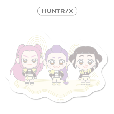 [PRE ORDER] KPOP DEMON HUNTERS POP UP MERCH - STICKY NOTE