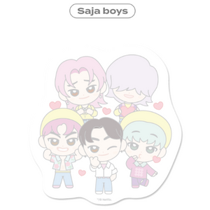 [PRE ORDER] KPOP DEMON HUNTERS POP UP MERCH - STICKY NOTE