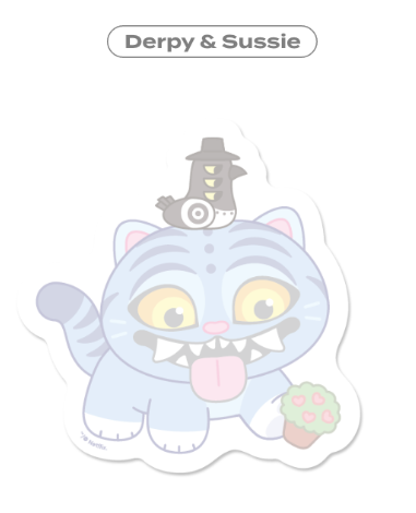 [PRE ORDER] KPOP DEMON HUNTERS POP UP MERCH - STICKY NOTE