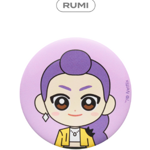 [PRE ORDER] KPOP DEMON HUNTERS POP UP MERCH - PIN BUTTON