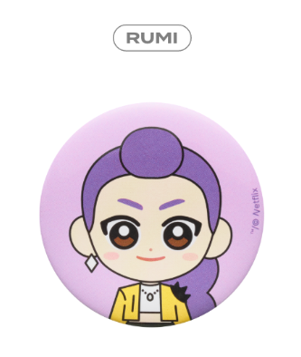 [PRE ORDER] KPOP DEMON HUNTERS POP UP MERCH - PIN BUTTON