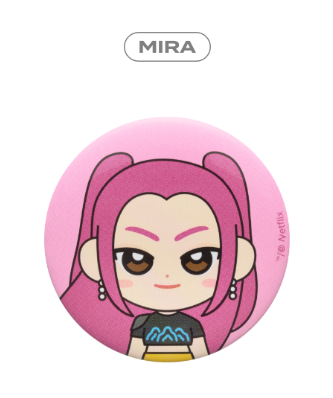 [PRE ORDER] KPOP DEMON HUNTERS POP UP MERCH - PIN BUTTON