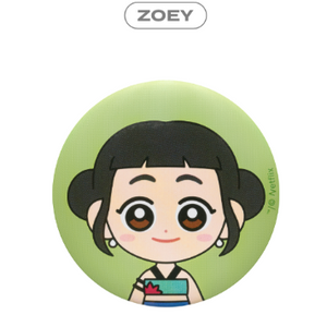 [PRE ORDER] KPOP DEMON HUNTERS POP UP MERCH - PIN BUTTON