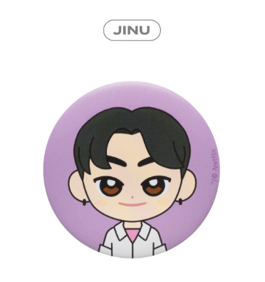 [PRE ORDER] KPOP DEMON HUNTERS POP UP MERCH - PIN BUTTON