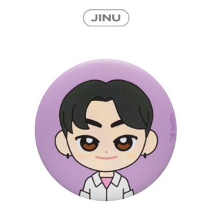 [PRE ORDER] KPOP DEMON HUNTERS POP UP MERCH - PIN BUTTON